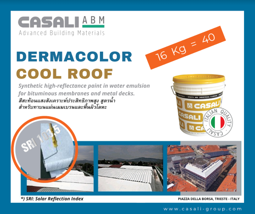 Casali Dermacolor Cool Roof