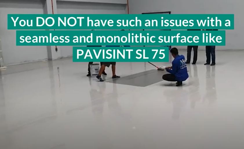 The advantage of using the sport flooring Casali Pavisint SL 75