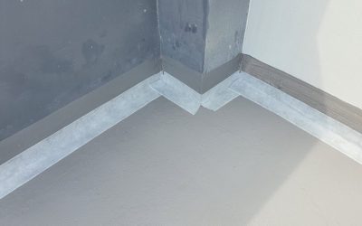 Corners and joints are the weak spots in a waterproofing system