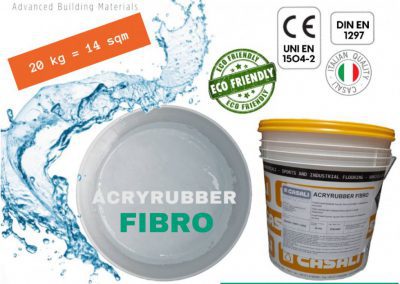 Acryrubber Fibro Brochure
