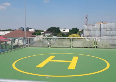 Supersoft WS – helipad.