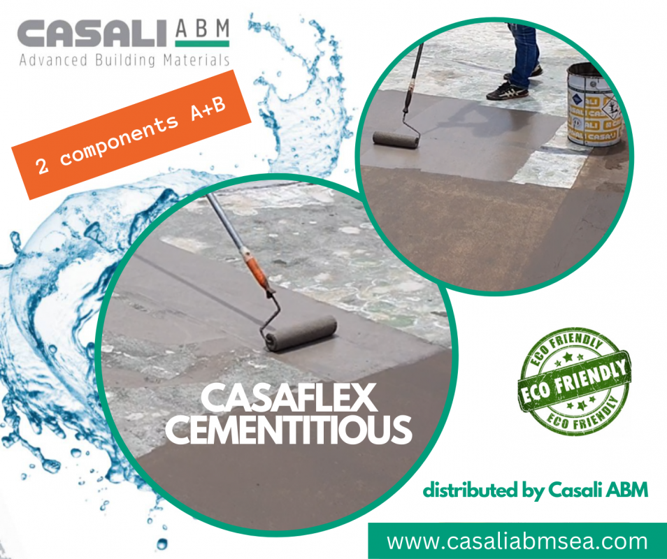Casaflex Cementitious - Brochure