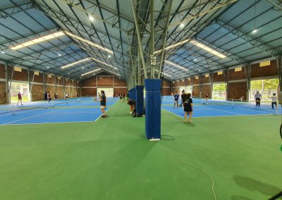 Pickleball courts at Benjakitti park 4
