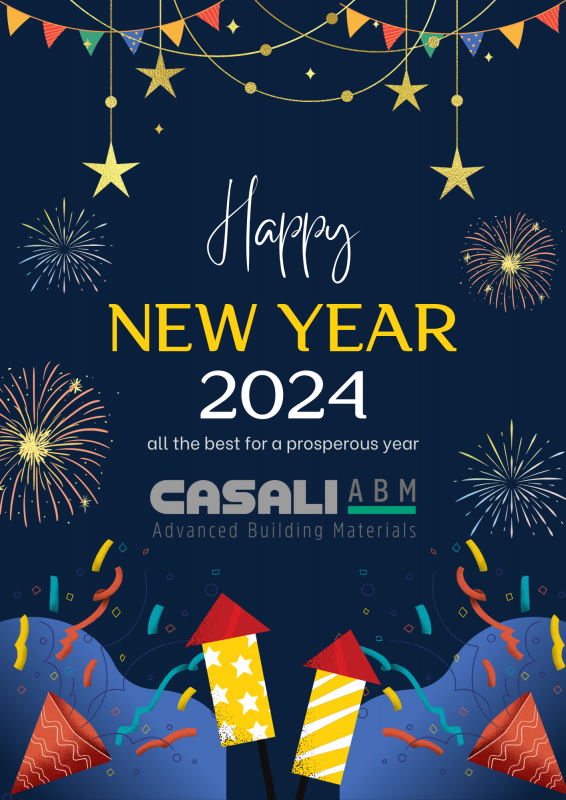 Happy New Year 2024 - Casali ABM