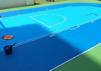 Shiva Tower - half-basketball court 3