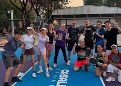 Supersoft Doppio - pickleball - National Stadium 13