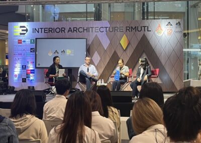 Casali ABM at the Anniversary interior architecture RMUTL 4