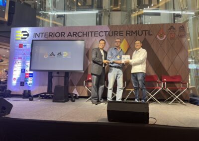 Casali ABM at the Anniversary interior architecture RMUTL 6