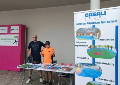 Casali ABM sponsor at Hua Hin Pickleball Challenger