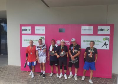 Casali ABM sponsor at Hua Hin Pickleball Challenger 2