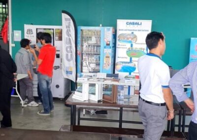 Casali ABM event at Silpakorn University International College 2