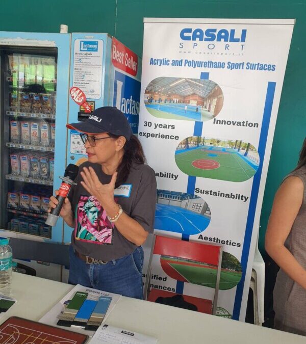 Casali ABM event at Silpakorn University International College