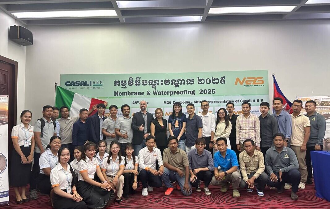 Casali ABM seminar in Cambodia