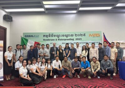 Casali ABM seminar in Cambodia