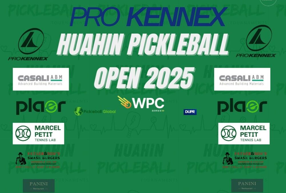Casali ABM at Hua Hin Pickleball tournament – Nov 2025