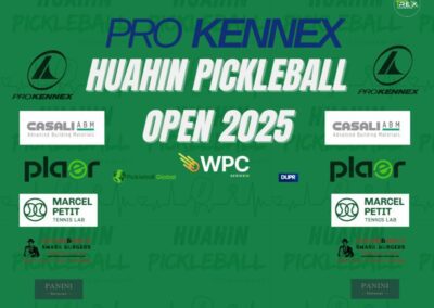 Casali ABM at Hua Hin Pickleball tournament - Nov 2025