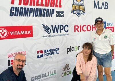 Thailand Pickleball Championship tournament 11