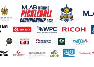 Thailand Pickleball Championship tournament 2