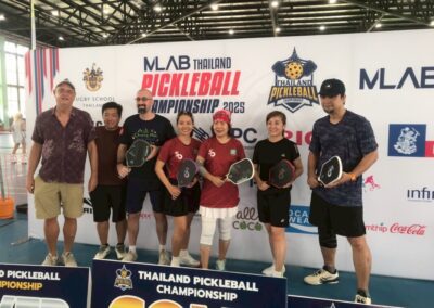 Thailand Pickleball Championship tournament 9