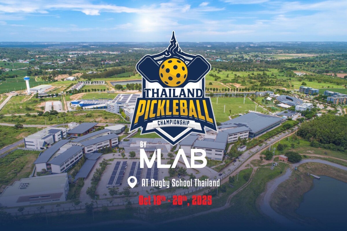 Thailand Pickleball Championship tournament Thailand Pickleball Championship tournament