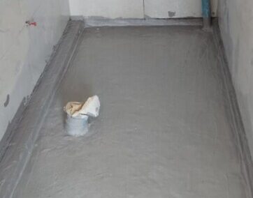 Acryroof Plus Fibro and Casaband SA for bathroom waterproofing