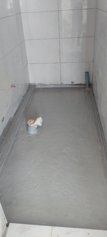 Acryroof Plus Fibro and Casaband SA for bathroom waterproofing Acryroof Plus Fibro and Casaband SA for bathroom waterproofing