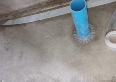 Acryroof Plus Fibro and Casaband SA for bathroom waterproofing 3