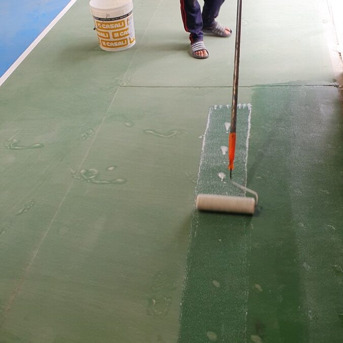 Epobase A – application for sport project