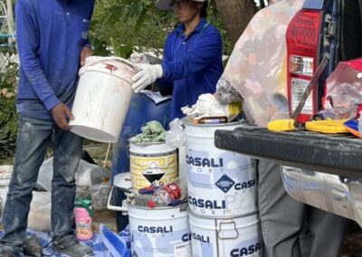 Epobase A - application on a concrete surface 3