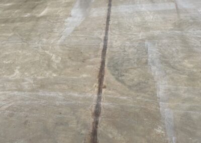 Epobase A - application on a concrete surface 8