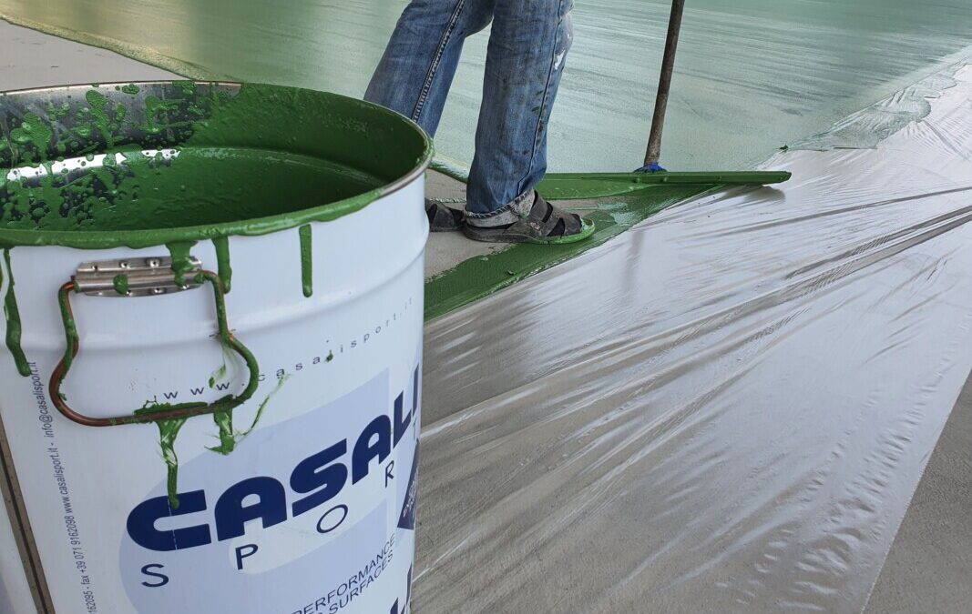 Ouch! the surface was too slippery