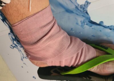 Ouch! the surface was too slippery 2