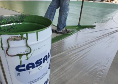 Ouch! the surface was too slippery