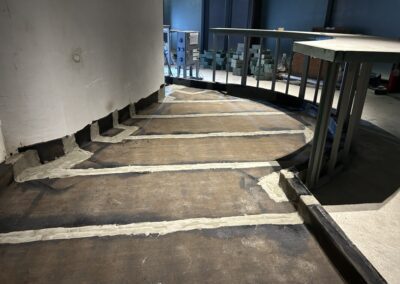 Viscogum membrane indoor application