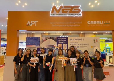 Casali ABM at Cambodia Construction Industry Expo 2025 2