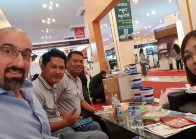 Casali ABM at Cambodia Construction Industry Expo 2025 3
