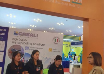 Casali ABM at Cambodia Construction Industry Expo 2025 4