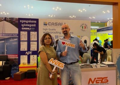 Casali ABM at Cambodia Construction Industry Expo 2025