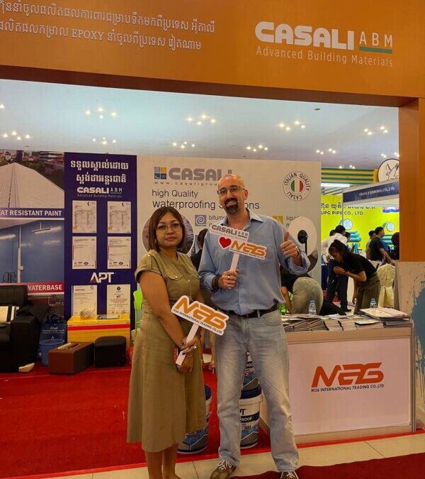 Casali ABM at Cambodia Construction Industry Expo 2025
