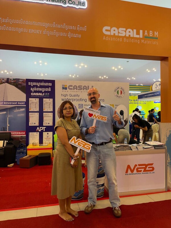 Casali ABM at Cambodia Construction Industry Expo 2025 Casali ABM at Cambodia Construction Industry Expo 2025