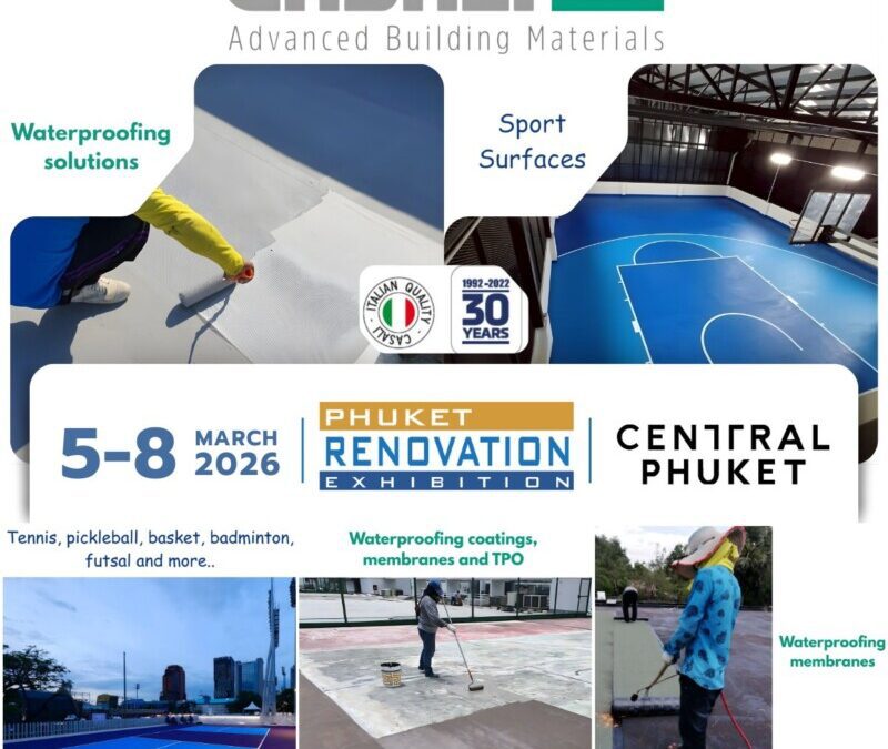 Casali ABM at Phuket Renovation Exhibition 2026