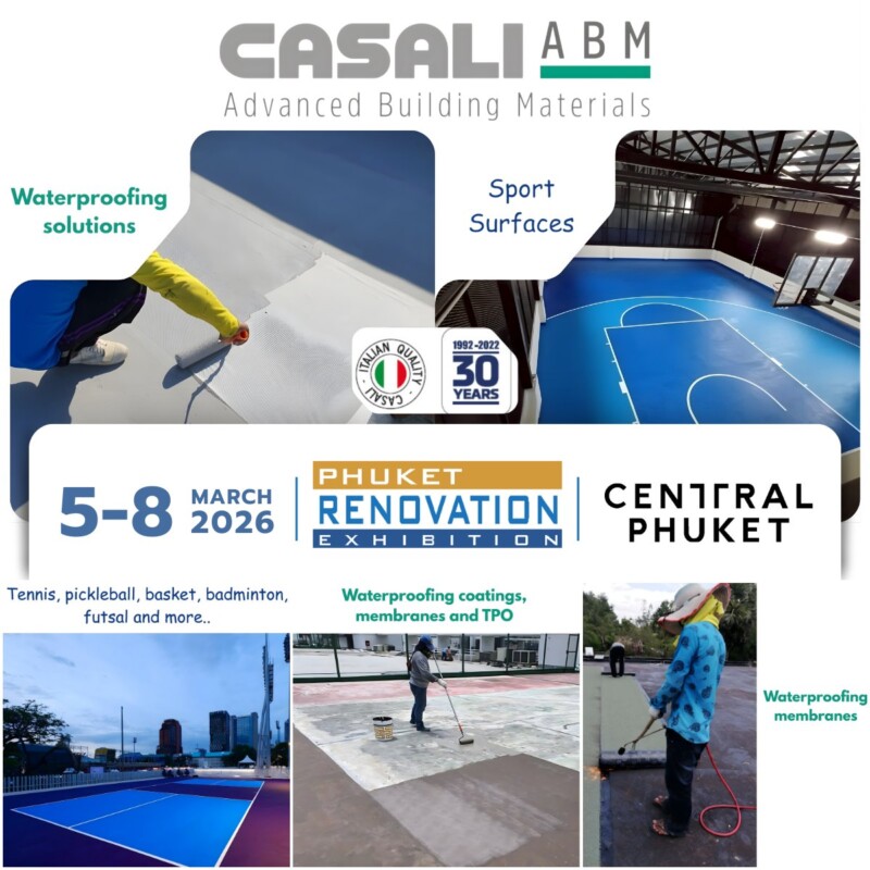 Casali ABM at Phuket Renovation Exhibition 2026