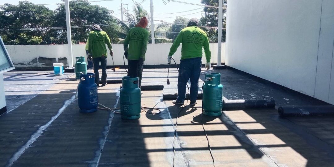 Viscogum application at Express Way Office Pattaya