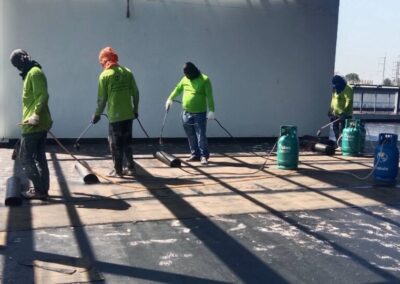 Viscogum application at Express Way Office Pattaya 2