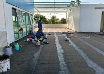 Viscogum application at Express Way Office Pattaya 3