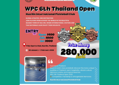WPC 6th Thailand Open – Casali ABM