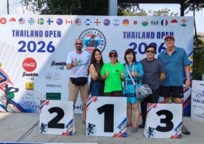 WPC 6th Thailand Open - Casali ABM 6