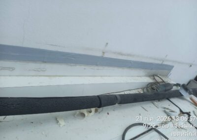 Acryrubber at Benjajinda building 10