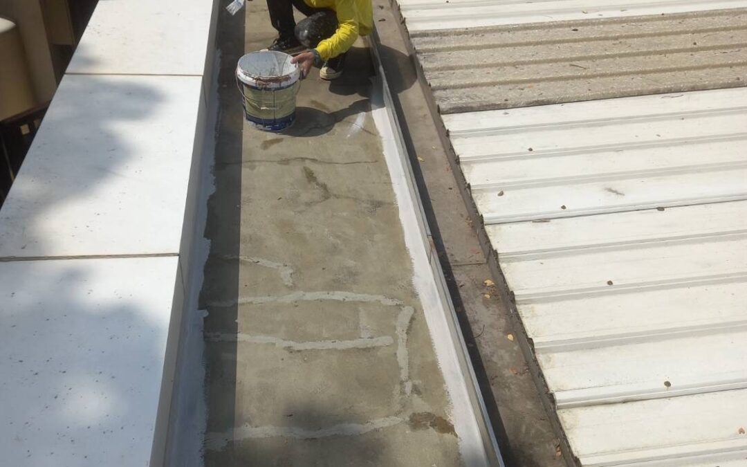 Acryrubber at Benjajinda building