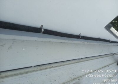 Acryrubber at Benjajinda building 11
